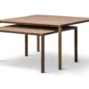 Piloti Square Table, 2017 -Home Furnishing Store fredericia piloti square mixed6720 v2 6725 oaksmokedoiled