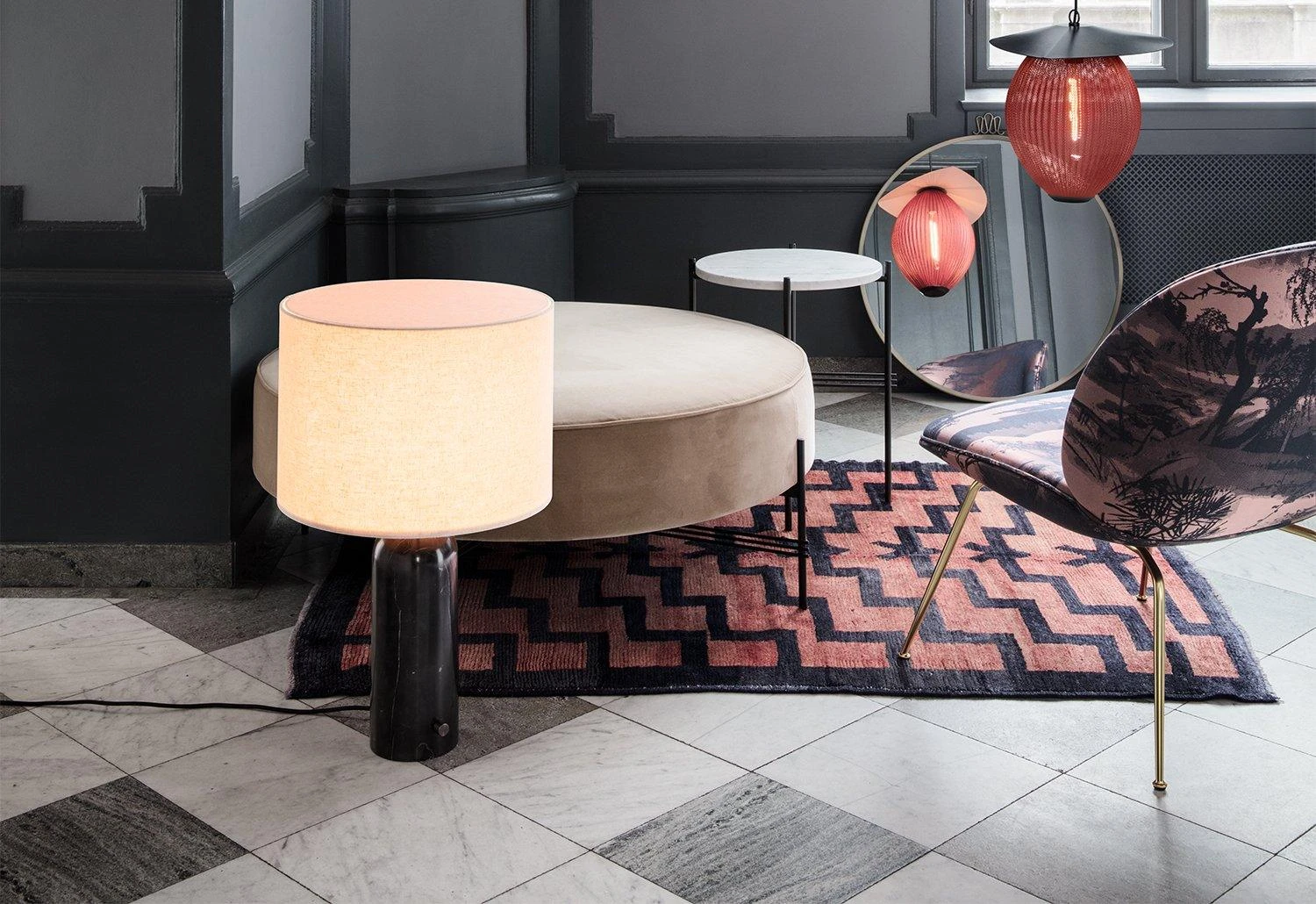 Gubi Mirror 6 Gubi Mirror - Image 4