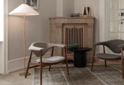 Gubi Moon Coffee Table -Home Furnishing Store gubi space copenhagen moon coffee table lifestyle 1