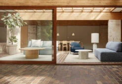 Gubi Moon Coffee Table -Home Furnishing Store gubi space copenhagen moon coffee table lifestyle 3