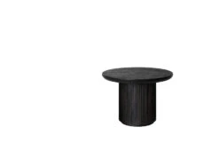 Gubi Moon Coffee Table -Home Furnishing Store gubi space copenhagen moon coffee table small marble brown black stained