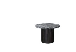 Gubi Moon Coffee Table -Home Furnishing Store gubi space copenhagen moon coffee table small marble grey emperador