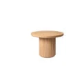 Gubi Moon Coffee Table 2 Gubi Moon Coffee Table -Home Furnishing Store gubi space copenhagen moon coffee table small solid oak oiled