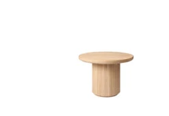 Gubi Moon Coffee Table -Home Furnishing Store gubi space copenhagen moon coffee table small solid oak soaped