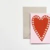 Little Heart Card -Home Furnishing Store hadley paper goods little heart 1
