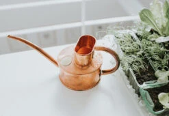 Fazeley Flow Copper Watering Can 13 Fazeley Flow Copper Watering Can -Home Furnishing Store haws fazeley flow watering can copper 3