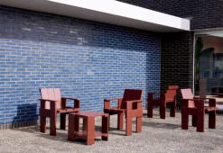 Hay Crate Dining Chair, 2022 -Home Furnishing Store hay gerrit rietveld crate dining chair lifstyle 6