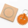 Sun Leather Keyring 1 Sun Leather Keyring -Home Furnishing Store herr pong berlin sun keyring 1