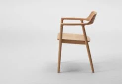 Hiroshima Wooden Armchair
