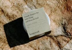 Avocado Shampoo Bar