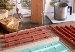 Branch Candle Terre Verte -Home Furnishing Store ilex studio Terre Verte Open Branch Candle 1