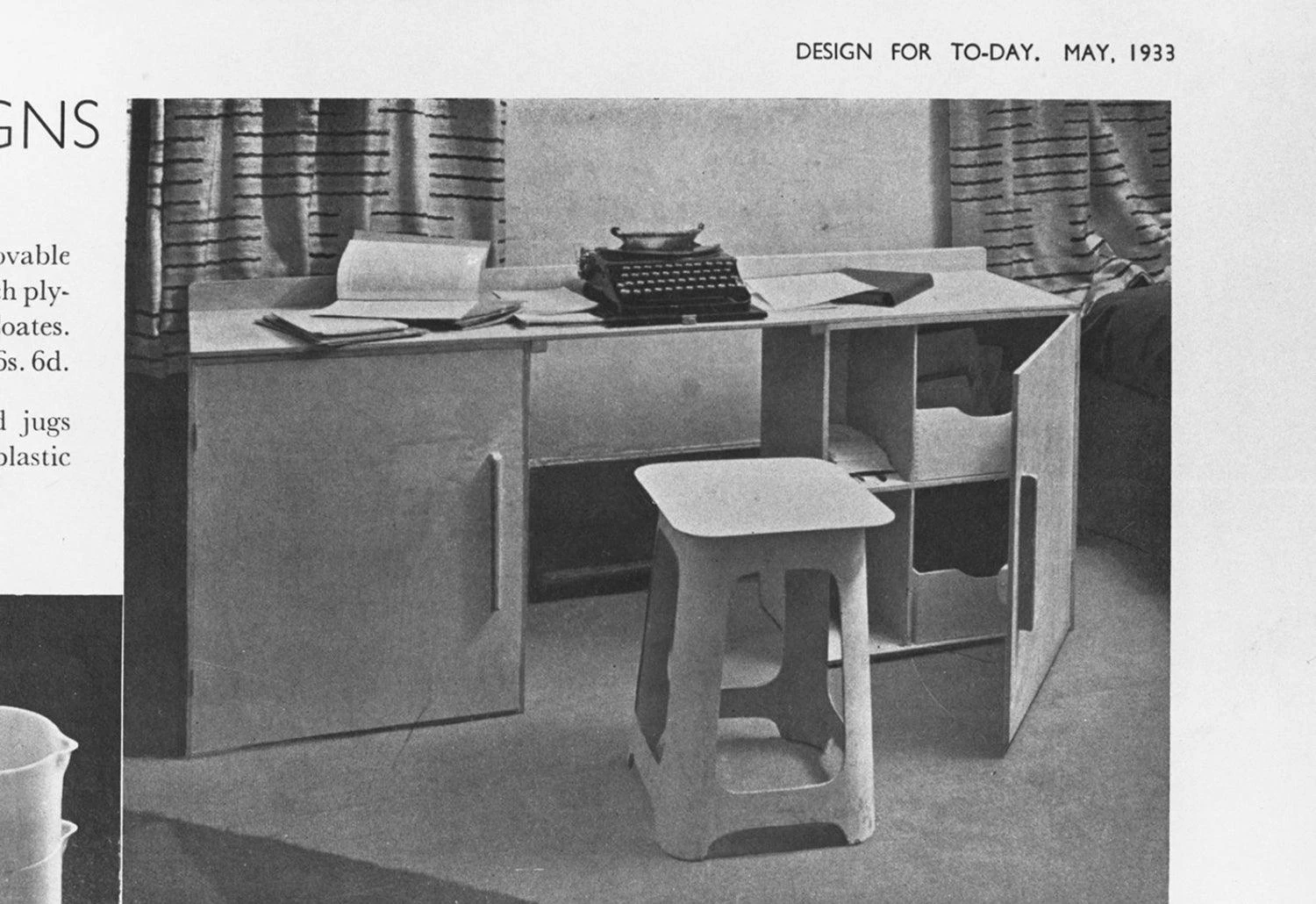Isokon Stool, 1933 7 Isokon Stool, 1933 - Image 5