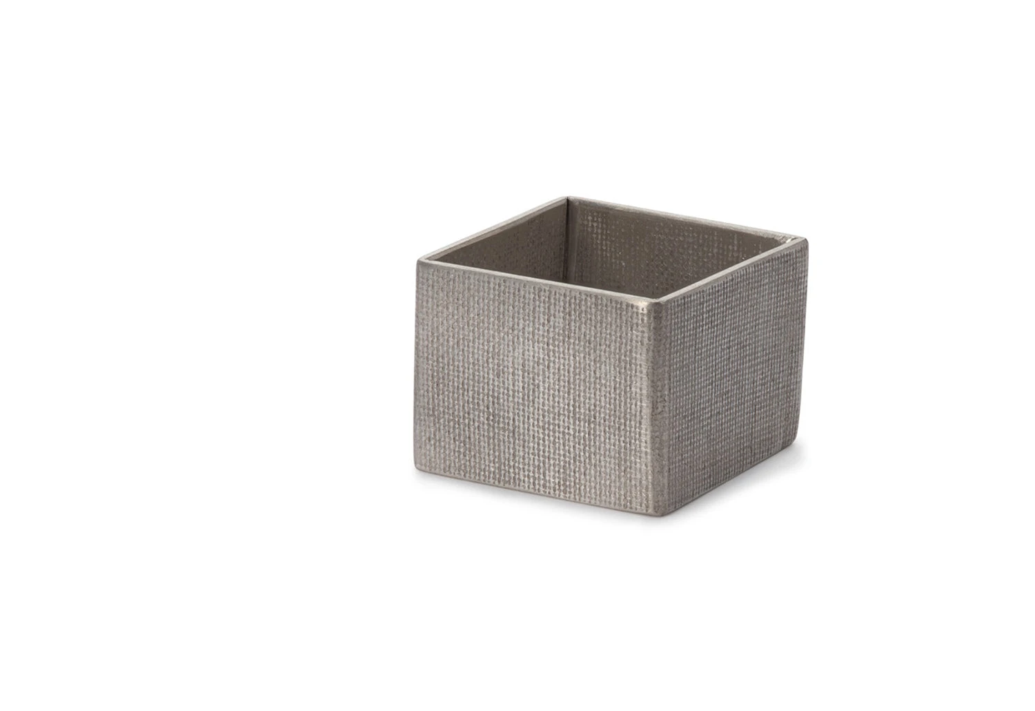 Square Textured Unisex Ring 4 Square Textured Unisex Ring - Image 2