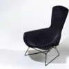 Bertoia High Back Armchair, 1952 -Home Furnishing Store knoll bertoia bird chair 03