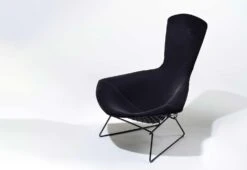 Bertoia High Back Armchair, 1952