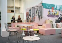 Bertoia Bar Stool, 1952 -Home Furnishing Store knoll henry bertoai bar stool 1