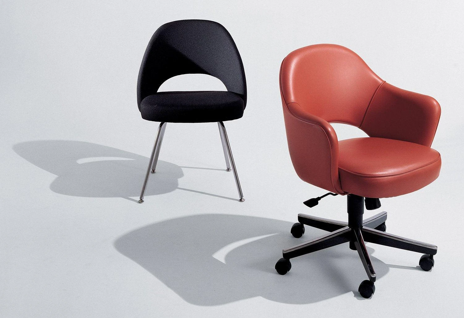 Conference Swivel Armchair, 1946 5 Conference Swivel Armchair, 1946 - Image 3