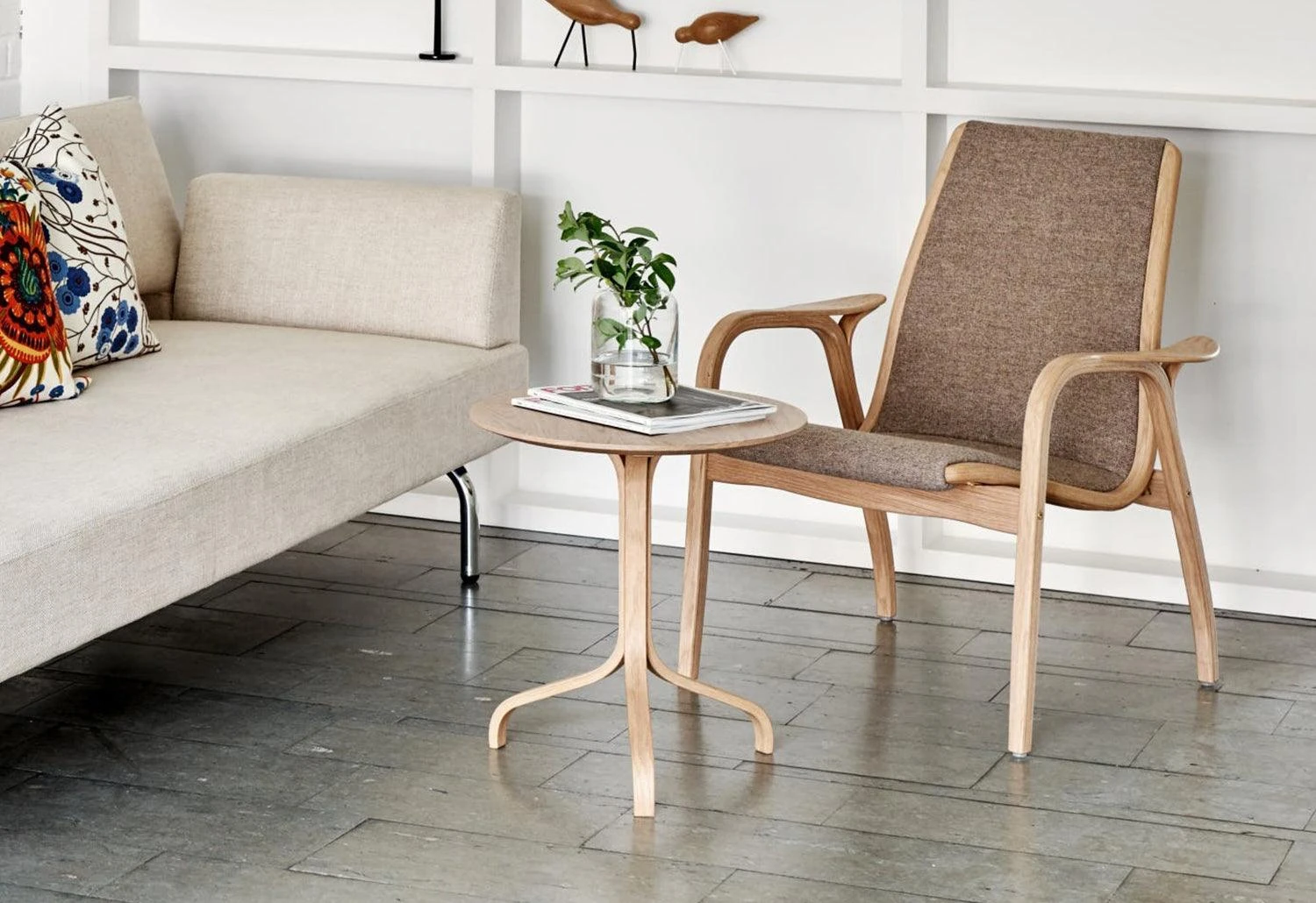 Swedese Lamino Side Table, 1956 4 Swedese Lamino Side Table, 1956 - Image 2