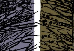 Larch Fabric, 1961 -Home Furnishing Store larch 1