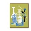 Brancusi Studio Art Card -Home Furnishing Store laura slater Brancusi Studio art Card