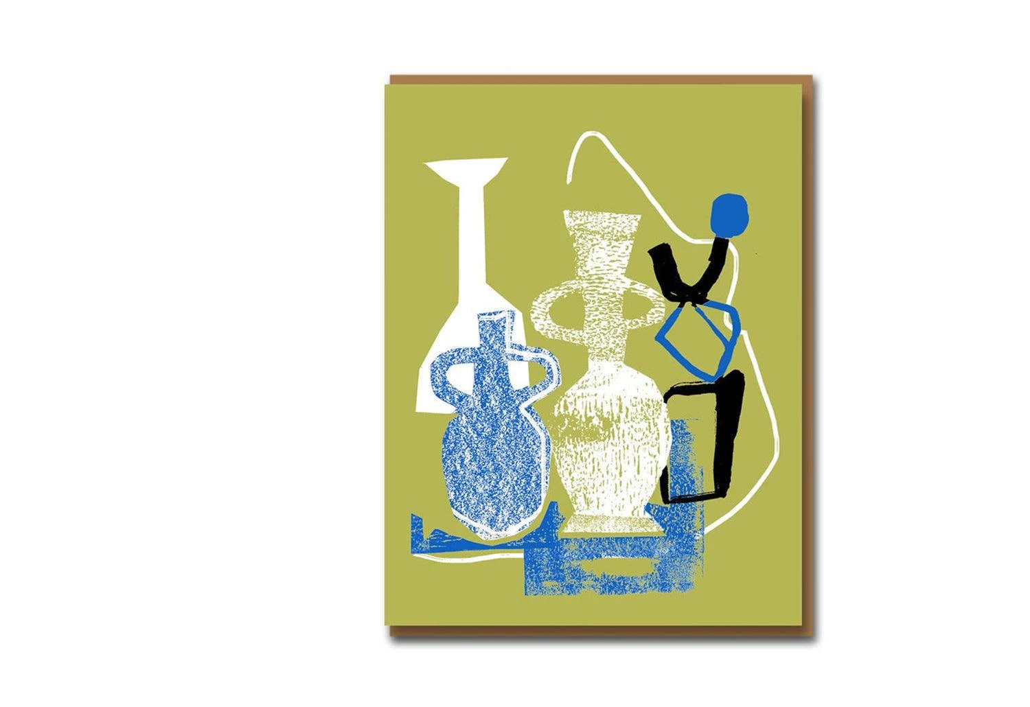 Brancusi Studio Art Card 3 Brancusi Studio Art Card