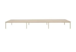Muuto Linear System Table, 2020 -Home Furnishing Store linear system table thomas bentzen muuto twentytwentyone config 3 2