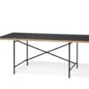 Eiermann 1 Desk Small, 1953 -Home Furnishing Store linoleum nero black de521acd 3acd 4e9b 98e0 8791fa564478