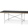 Eiermann 1 Desk Large, 1953 -Home Furnishing Store linoleum nero chrome 8c660377 009c 4bbe 9d62 386b64c6a182
