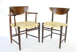 N/A Hvidt Molgaard Chairs, 1956
