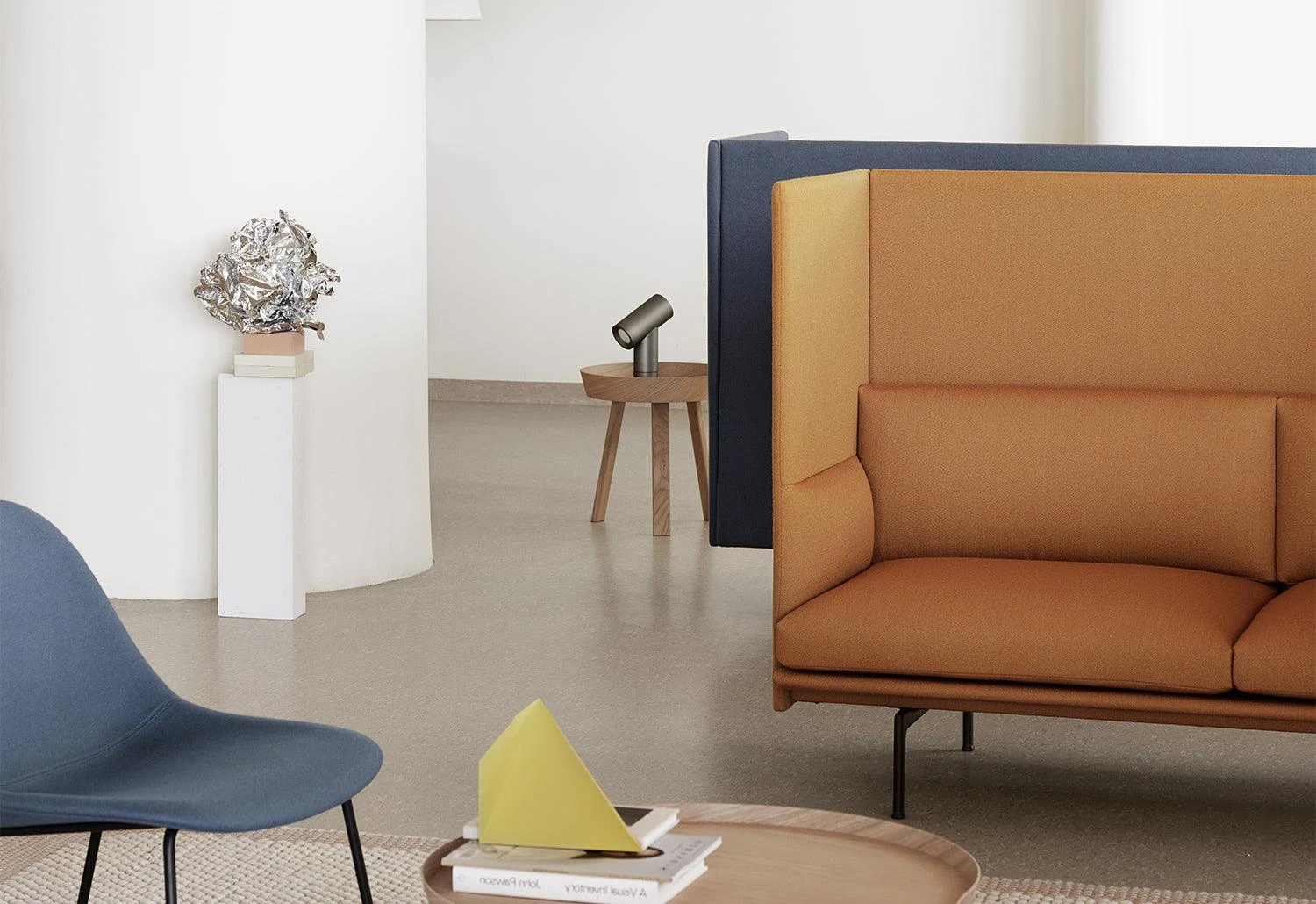 Muuto Outline Highback Three-seat Sofa 4 Muuto Outline Highback Three-seat Sofa - Image 2