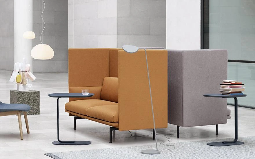 Muuto Outline Highback Three-seat Sofa 8 Muuto Outline Highback Three-seat Sofa - Image 6