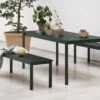 Muuto Linear Steel Table -Home Furnishing Store muuto twentytwentyone linear table lifestyle 3