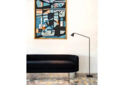 Untitled Reading Floor Light -Home Furnishing Store nemo lighting bernhard osann untitled reading spot floor lamp 4