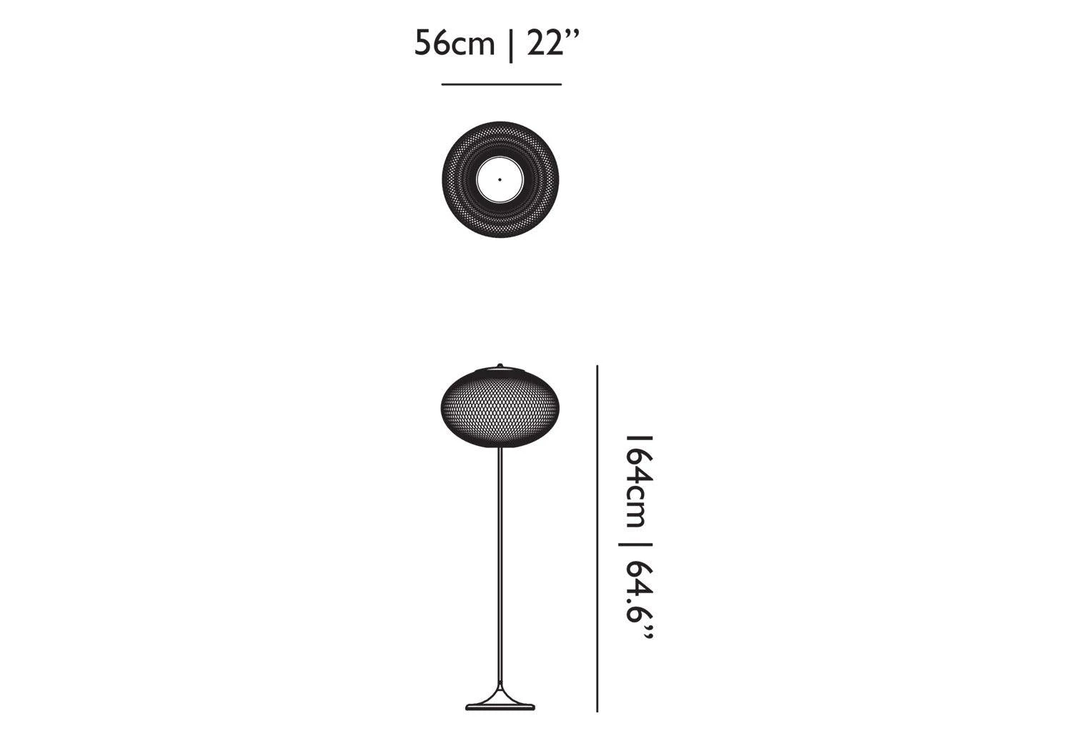 NR2 Floor Lamp, 2020 11 NR2 Floor Lamp, 2020 - Image 9