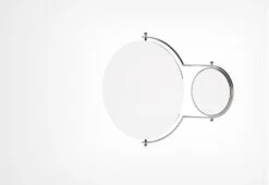 Orbit Mirror, 1981 -Home Furnishing Store orbit mirror OMK1965 twentytwentyone chrome1