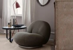 Gubi Pacha Lounge Chair -Home Furnishing Store pacha chair 1