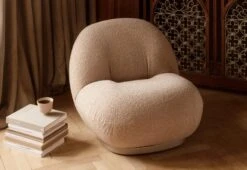 Gubi Pacha Lounge Chair