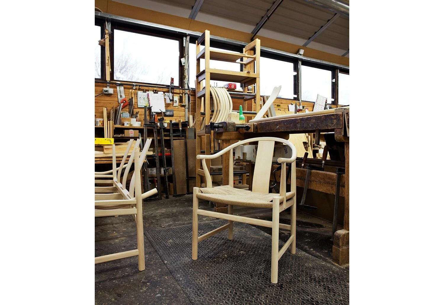 PP66 Chinese Chair, 1945 5 PP66 Chinese Chair, 1945 - Image 3