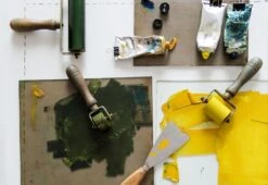 Kombu Kelp Print, 2015 -Home Furnishing Store printing process yellow green 5cb25a24 d1d8 49f1 9237 80a6f0292995