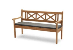 Skagerak Skagen Bench -Home Furnishing Store skagerak mogens holmriis skagen bench charcoal