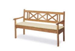 Skagerak Skagen Bench -Home Furnishing Store skagerak mogens holmriis skagen bench golden yellow stripe