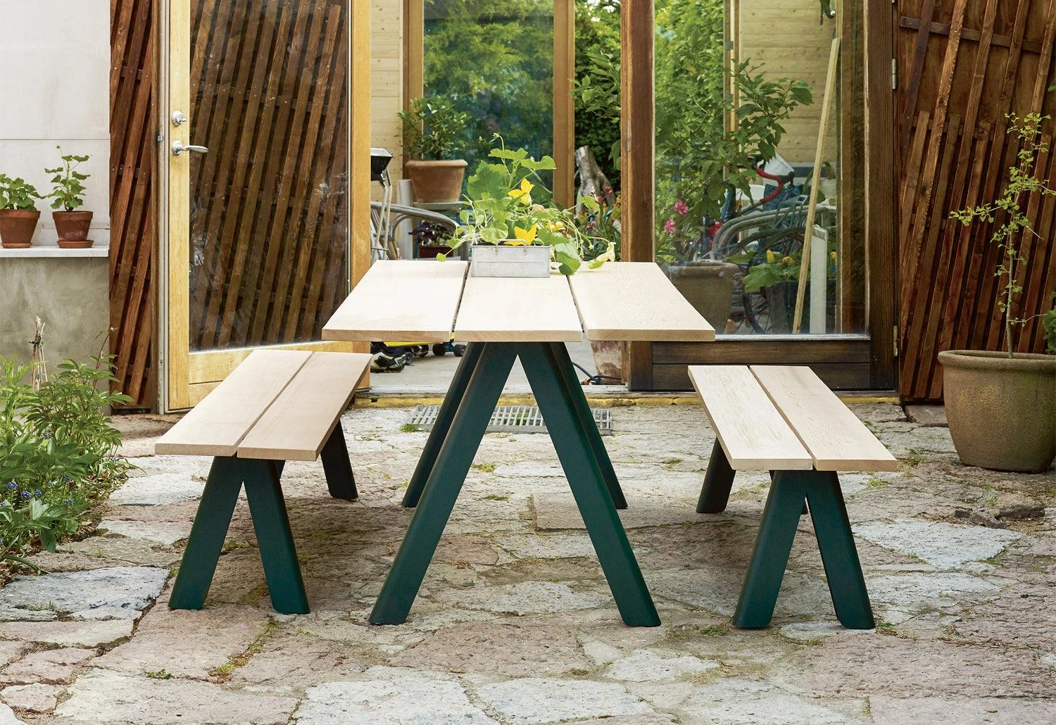 Skagerak Overlap Bench, 2017 4 Skagerak Overlap Bench, 2017 - Image 2