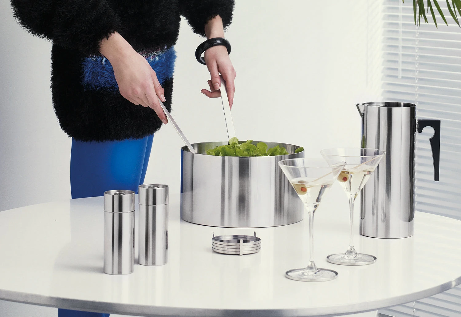 Stelton Arne Jacobsen Salad Bowl 4 Stelton Arne Jacobsen Salad Bowl - Image 2