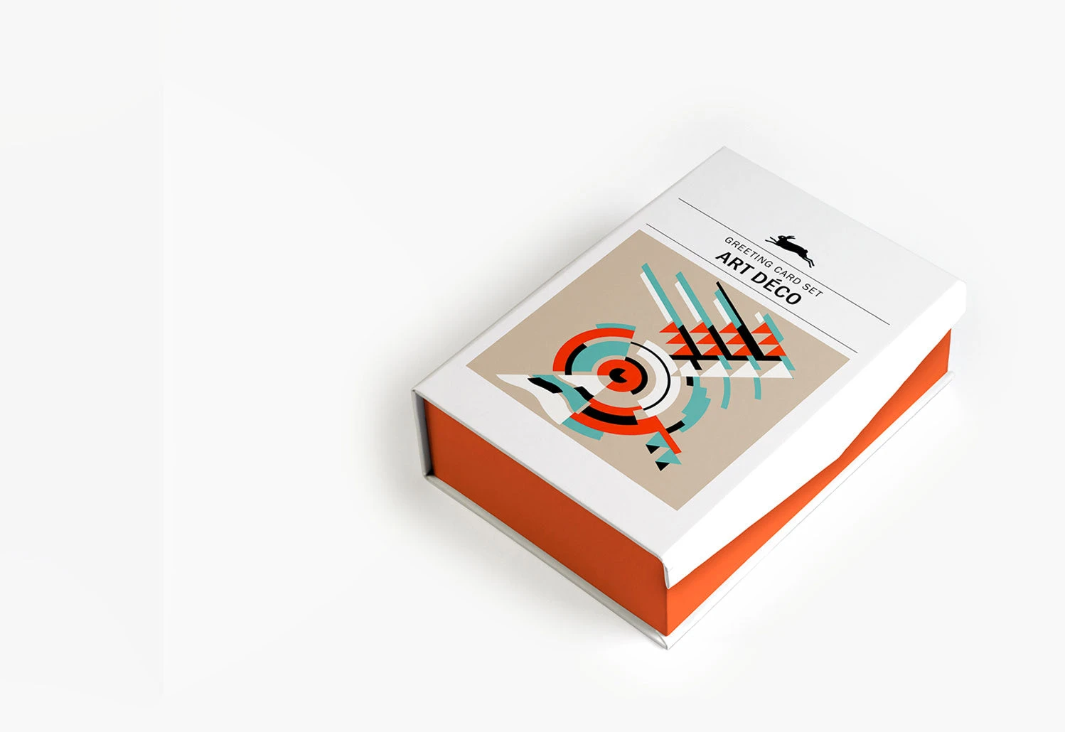 1920's Deco Greeting Card Set 3 1920's Deco Greeting Card Set