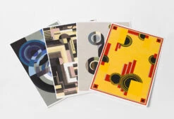 Home Furnishing Store -Home Furnishing Store the pepin press 1920s Deco greeting card set 4