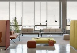 Pix Five Seat Pouf, 2010 -Home Furnishing Store twentytwentyone Arper Pix pouf 3