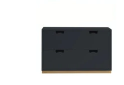 Snow A2, 1994 -Home Furnishing Store twentytwentyone Asplund snow a2 cabinet chargrey finish