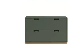 Snow A2, 1994 -Home Furnishing Store twentytwentyone Asplund snow a2 cabinet khaki finish