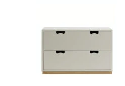 Snow A2, 1994 -Home Furnishing Store twentytwentyone Asplund snow a2 cabinet lightgrey finish