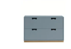 Snow A2, 1994 -Home Furnishing Store twentytwentyone Asplund snow a2 cabinet nordicblue finish
